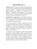 Informe Comportamiento del Yo