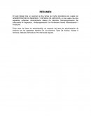 Administracion de memoria y sistemas de archivos