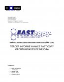 Informe soluciones pyme