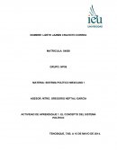 MATERIA: SISTEMA POLÍTICO MEXICANO I