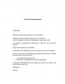 Tipo de Negocio en comercio Electronico