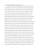 Administración Pública y Gestión Pública