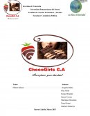 La microempresa “Chocogirls” S.A