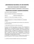 TRABAJO ENCARGADO N° 02: PERFILES HISTÓRICOS DE LA AMAZONÍA PERUANA