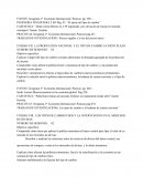 Economia internacional