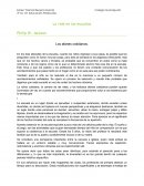 La vida en las escuelas Philip W. Jackson