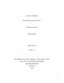 CALCULO INTEGRAL Reconocimiento general del curso