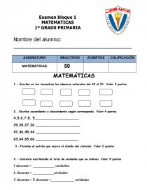 Examen. Página 1