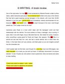 A book review Marta Torné