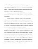Reseña historica del c.e.i llanada 1