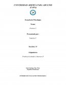 Informes psicologicos