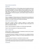 DESCUBRIMIENTO DE LA PENICILINA ¿Cómo afecta el hongo al crecimiento de las bacterias?