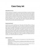 Caso Easy Jet Reseña Histórica de Easy Jet