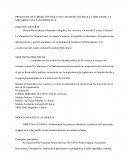 PROGRAMA DE FORMACIÓN PARA LOS VOCEROS, VOCERAS Y COMUNIDAD LA MACARENA VÍA PANAMERICANA