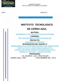 Invensitacion sistemas computacionales. Página 1
