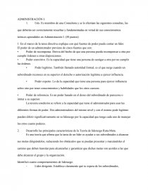 ADMINISTRACION I. Página 1