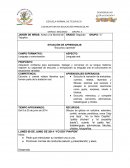 Planeacion de lenguaje y comunicacion