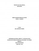 PROYECTO DE VIDA GRUPAL PSICOLOGÍA