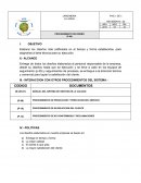 PROCEDIMIENTO DE DISEÑO