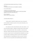 Actividades obligatorias Planificacion docente. Orientaciones y estrategias desde perspectivas de educación popular