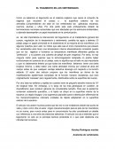 Ensayo del tegumento