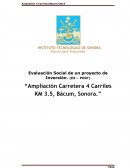 Ampliacion Carretera