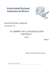 Teoría del conocimiento. Página 1