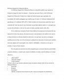 Reforma Integral de la Educación Básica ¿Qué enseñar?