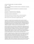 Los temas ontologicos de enfermeria: existencia, trascendencia; vida-muerte, salud-enfermedad