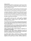 Praxis ¿Qué es la praxis?