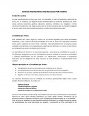 ESTADOS FINANCIEROS CONTABILIDAD POR FONDOS