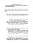 Importancia de las organizaciones