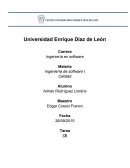 Ingeniería de software I