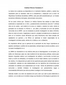 Análisis Pelicula Ciudadano X