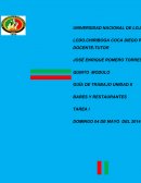 Bares y restaurantes. Historia de la Restauración
