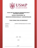 NEGOCIOS INTERNACIONALES Y ADMINISTRACION “CASO CONSULTORA EN INGENIERIA”