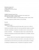 Definición de conceptos claves investigación de accidentes Investigación en Prevención de Riesgos