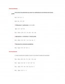 Conversiones
