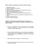 Fudamentos administrativos