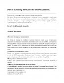 Plan de Marketing. MARQUETING GRUPO ANSIEDAD