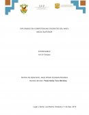 Unidad de Aprendizaje 4. Auto-Diagnostico de las competencias