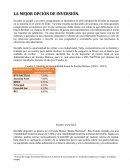 Informe de finanzas