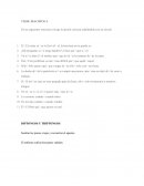 TILDE DIACRÍTICA. DIPTONGOS Y TRIPTONGOS