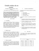 Estudio estático de un resorte
