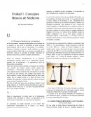 Necesidad e importancia de las mediciones