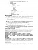 Sustancias que son potencialmente dañinas para la salud