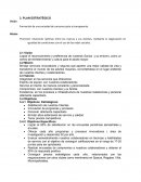 Plan Estrategico. Formación de una sociedad de consumo justa y transparente.