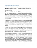 Enfermedades Genéticas