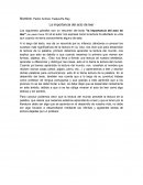 La experiencia y el conocimineto