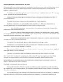 Marketing: Generación y captación del valor del cliente